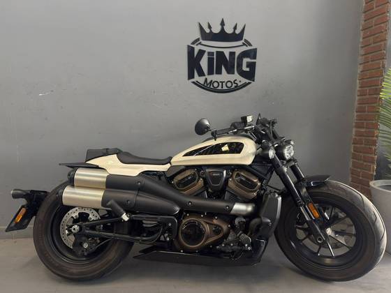 HARLEY-DAVIDSON SPORTSTER S HARLEY-DAVIDSON SPORTSTER S